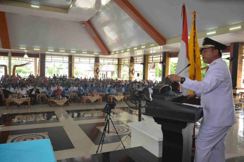 PELANTIKAN KEPALA KAMPUNG