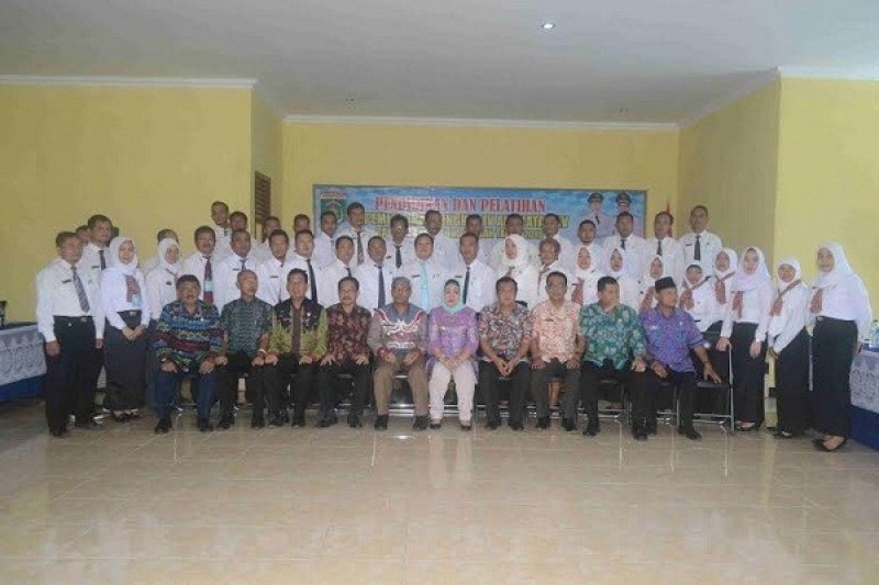 DIKLAT PIM LAMPUNG TENGAH