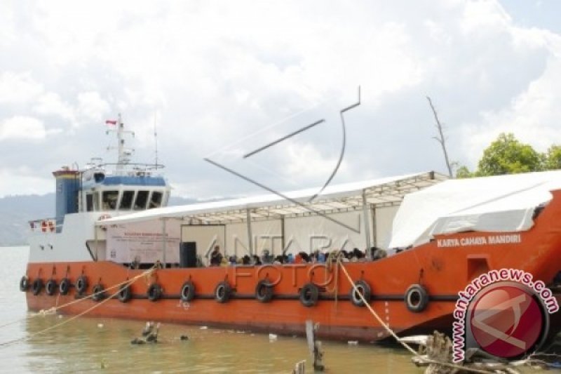 SOSIALISASI OJK DI KAPAL TANKER