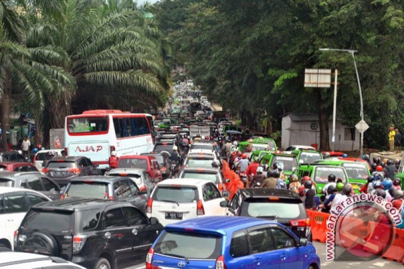 Kemacetan Di Kota Bogor