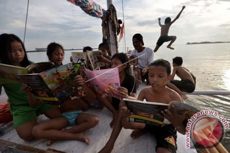 PERAHU PUSTAKA SULAWESI BARAT