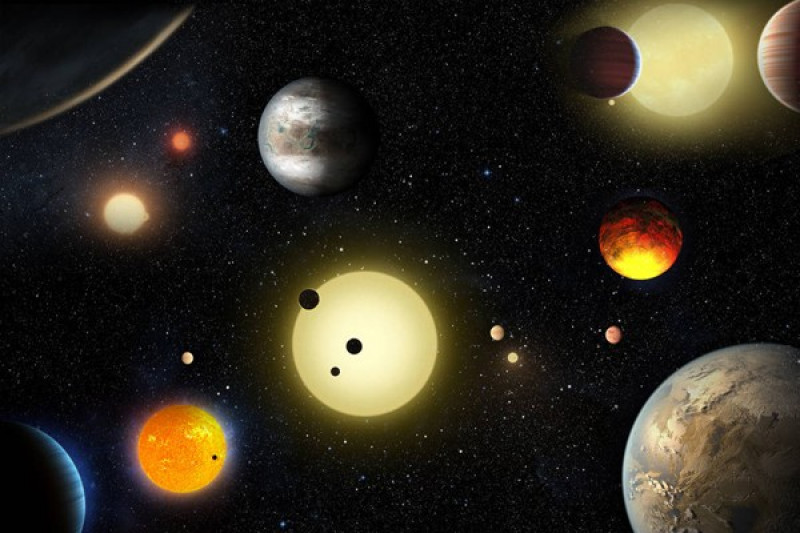 1.284 Planet Ditambahkan ke Daftar Dunia di Luar Tata Surya