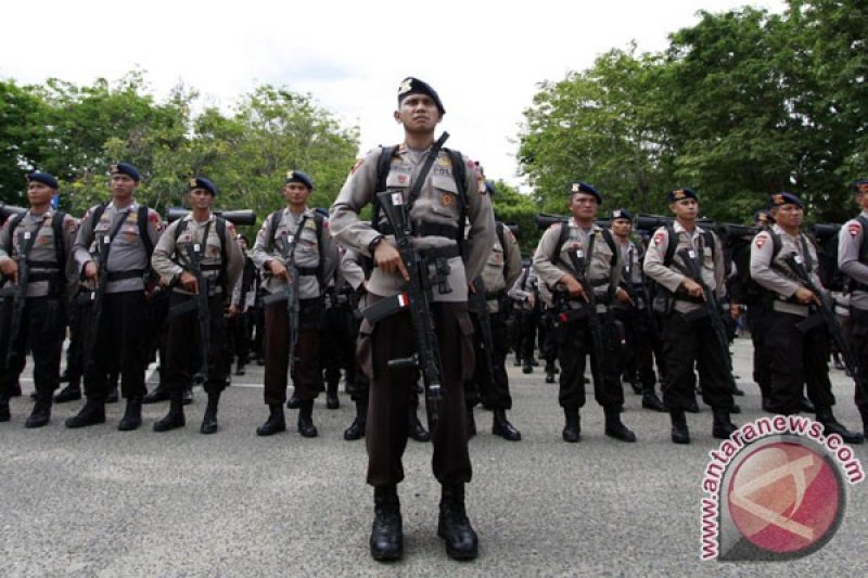 Korps Brigade Mobil Siaga 1 Sejak Jumat - ANTARA News