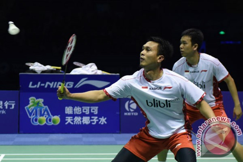 Final Piala Thomas: Indonesia vs Denmark