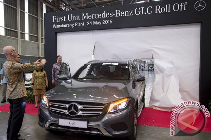 Perakitan Lokal Mercedes-Benz GLC