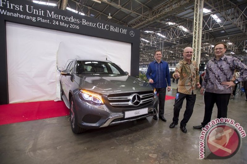 Perakitan Lokal Mercedes-Benz GLC