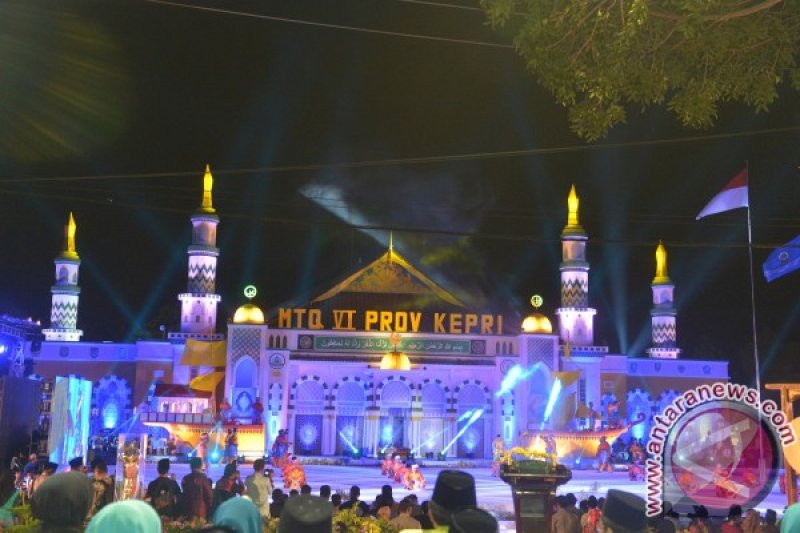 Astaka MTQ Provinsi Kepri 2016