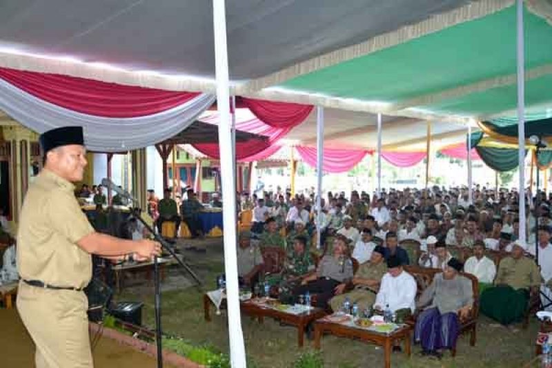 PEMKAB LAMPUNG TENGAH GELAR ISTIGHAZAH QUBRO