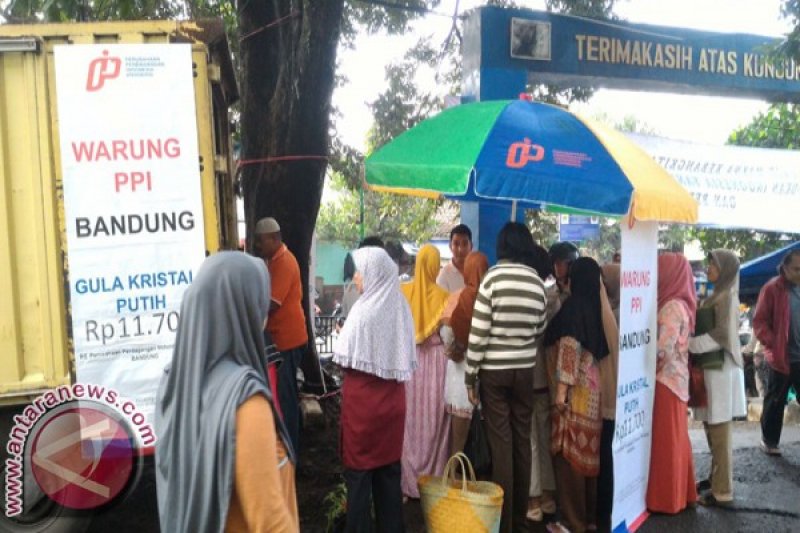 Pasar Sederhana Target Pasar Murah Gula