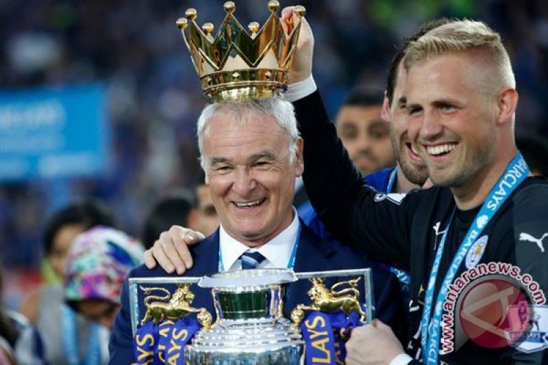 Ranieri memprediksi Leicester tetap tim 