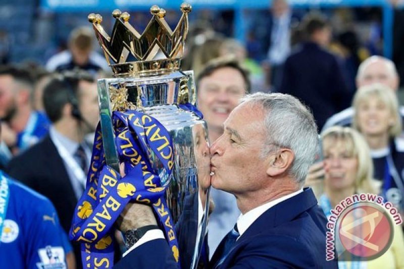 Claudio Ranieri dinobatkan sebagai pelatih terbaik LMA