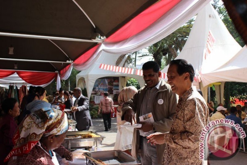 Kuliner Indonesia laris manis di Ethiopia