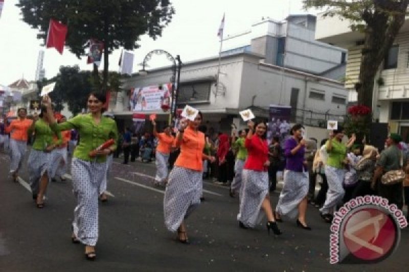 Peringatan Pidato Bung Karno di Bandung Meriah