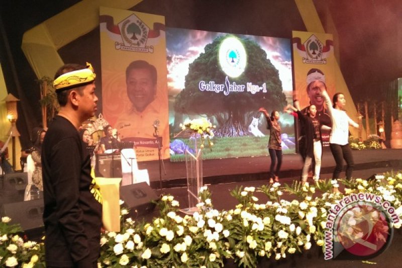 Setya Novanto Akan Lantik Dedi Mulyadi Sebagai Ketua DPD Golkar Jabar