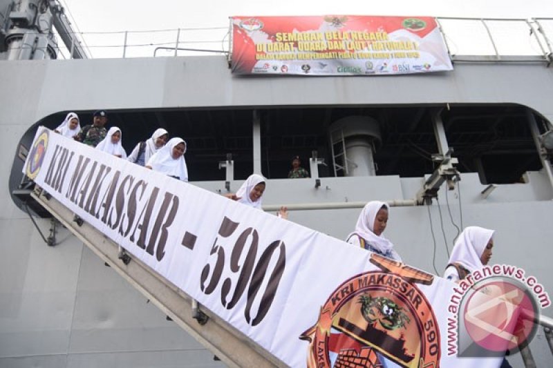 Bela Negara Di Kapal Perang