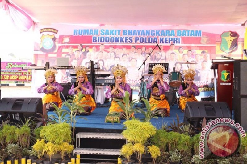 Peresmian RS Bhayangkara Batam