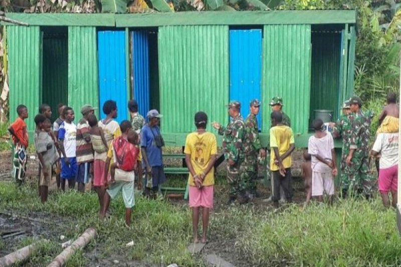 Jamban untuk warga pedalaman Papua 