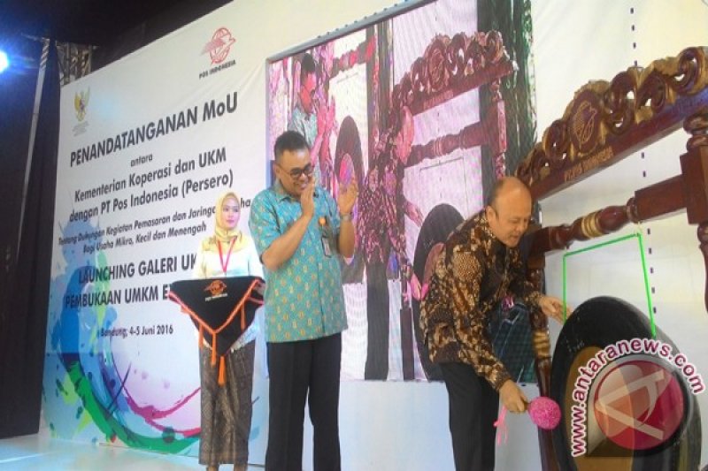 Pos Indonesia Dukung Pemasaran Jaringan Usaha Mikro