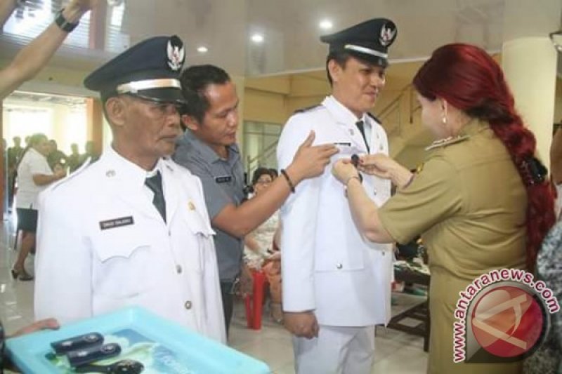 Pelantikan Kepala Desa