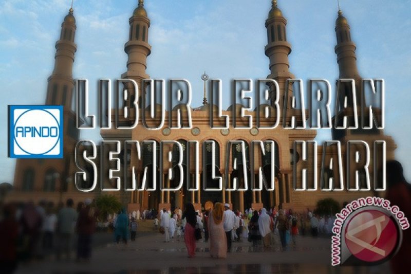 Apindo Jabar: Libur Lebaran Sembilan Hari