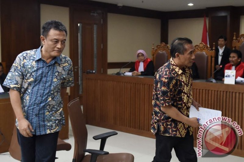 Vonis Korupsi Dermaga Labuhan Haji Lombok