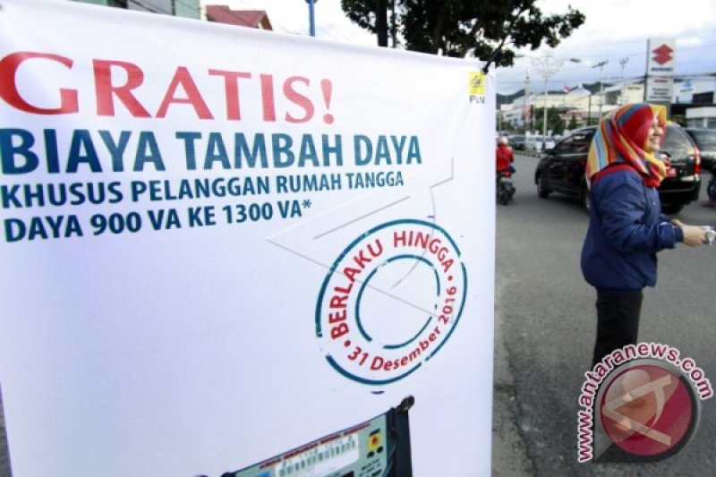 SOSIALISASI TAMBAH DAYA GRATIS PLN