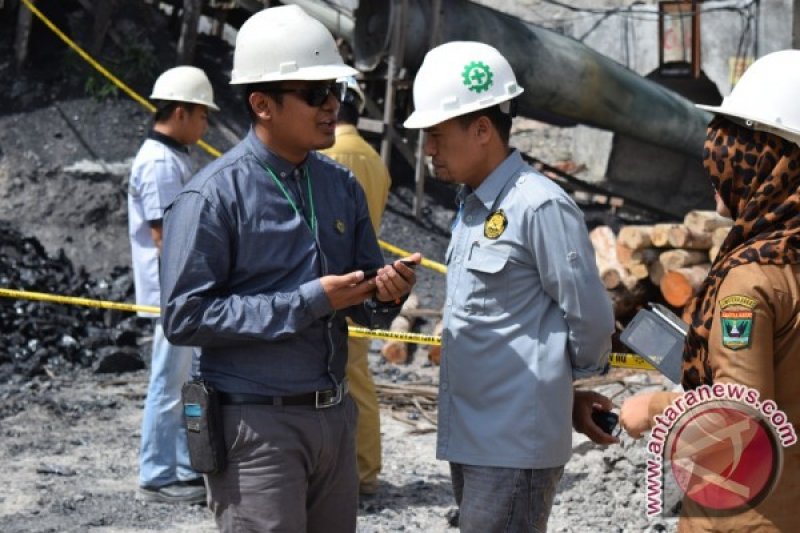 PENYELIDIKAN LEDAKAN TAMBANG DI SAWAHLUNTO