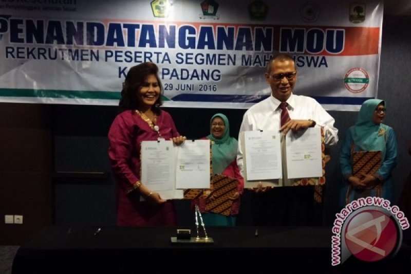 MOU  BPJS KESEHATAN DENGAN PERGURUAN TINGGI SUMBAR