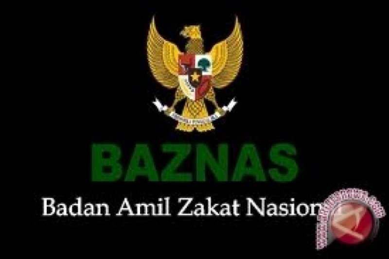 Logo Baznas dicatut spanduk larangan perayaan Natal