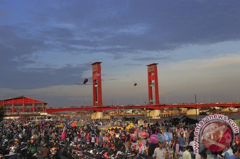 Hari Terakhir Libur Lebaran Di Palembang