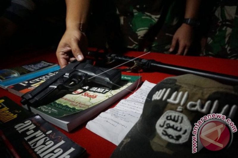 The Islamic State And A Newspaper Antara News Megapolitan