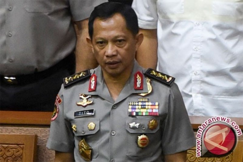 Kapolri jadi warga kehormatan di Makassar