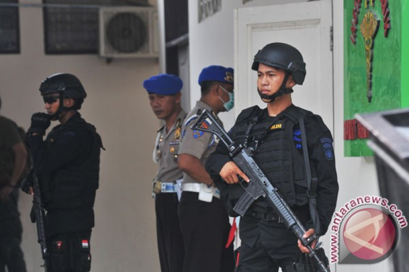 Penjagaan Jenazah Santoso