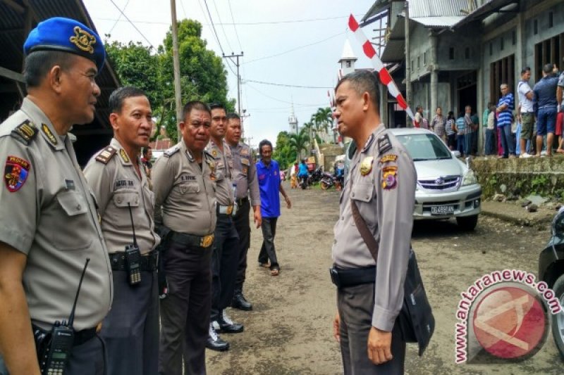 Kepolisian Jaga Keamanan Pilhut Minahasa