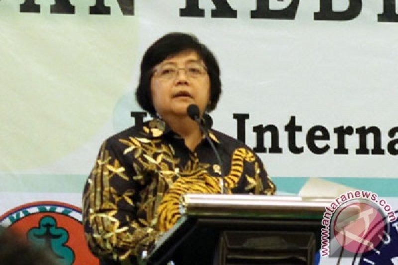 Menteri LHK Ajak Masyarakat Bogor Rawat Lingkungan