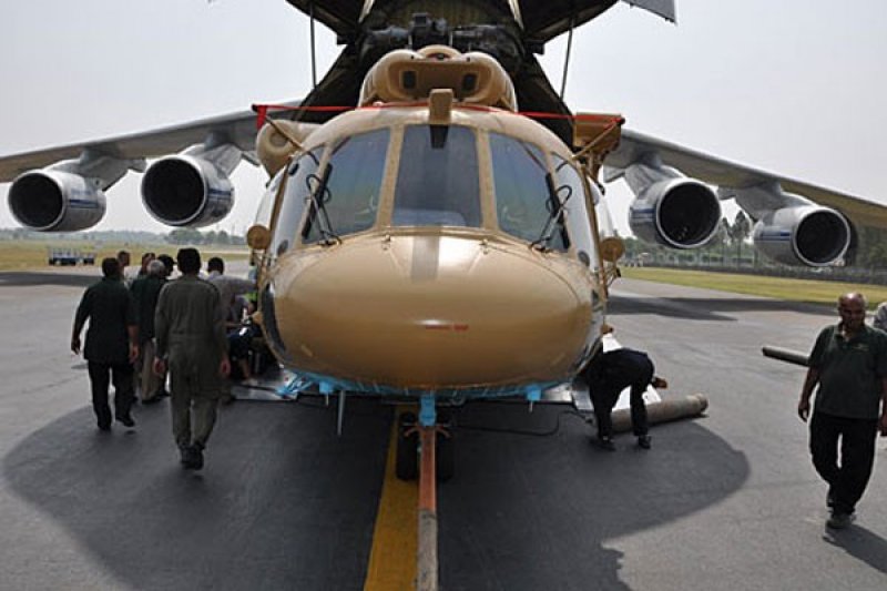 Heli Pakistan mendarat darurat, awaknya disandera Taliban