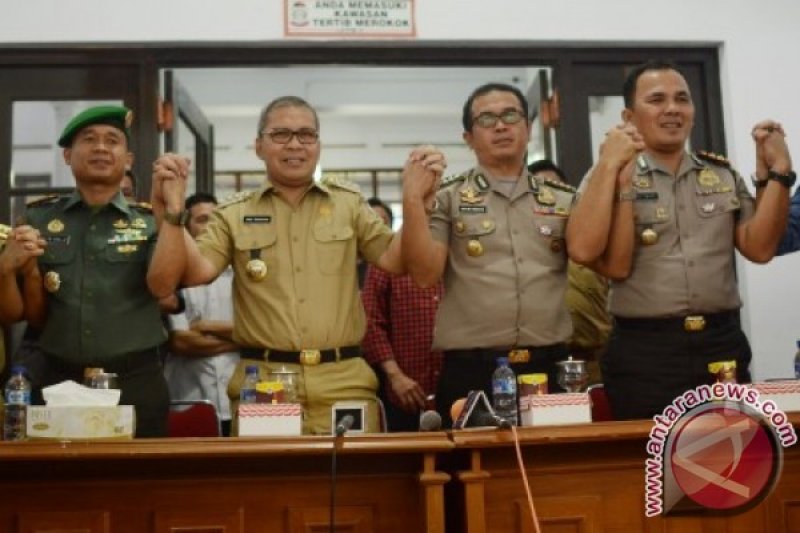 MEDIASI POLISI DAN SATPOL PP