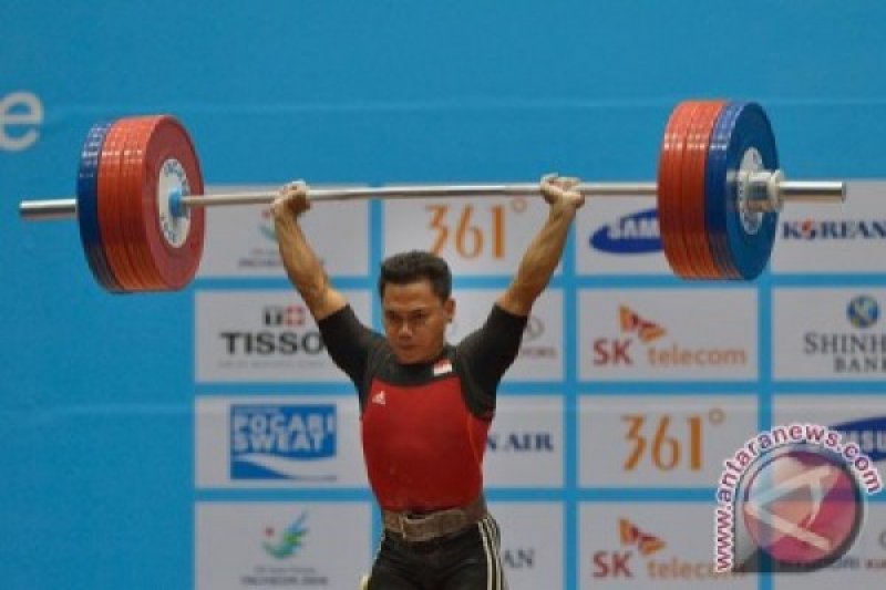Eko Yuli Irawan Tambah Medali Tim Olimpiade Indonesia