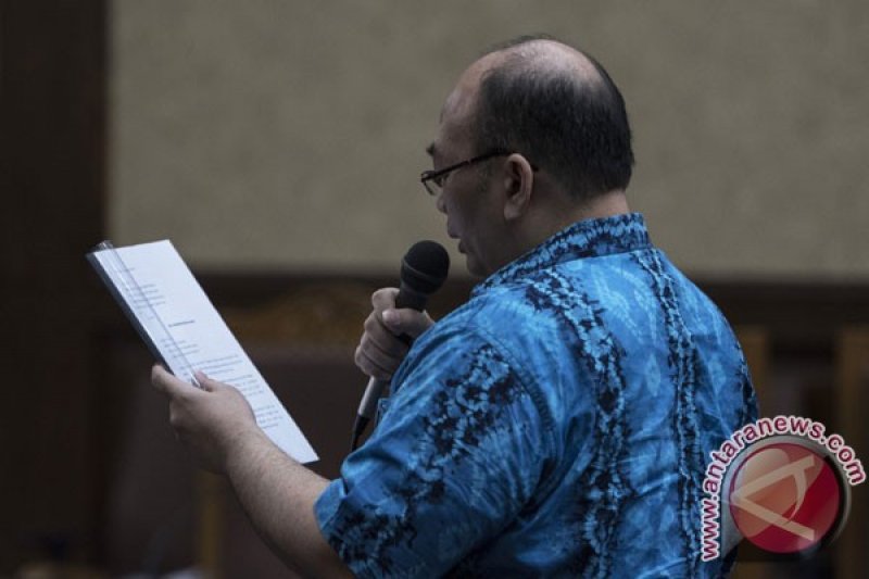 Sidang Pledoi Andri Tristianto