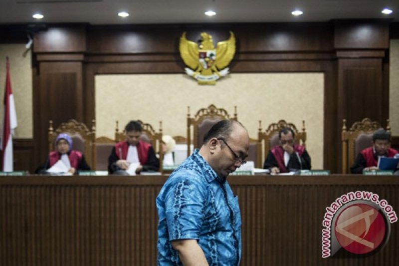 Sidang Pledoi Andri Tristianto