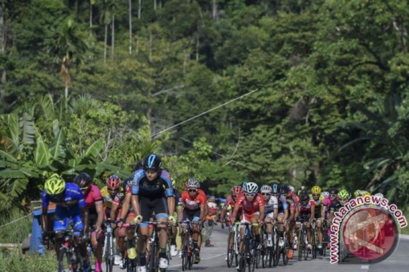 TOUR DE SINGKARAK 2016 ETAPE KETUJUH