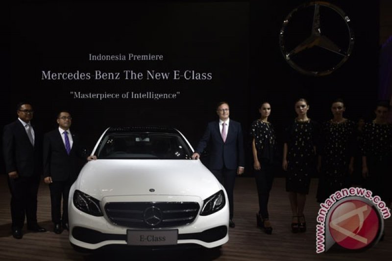 Peluncuran Mercedes Bens Terbaru