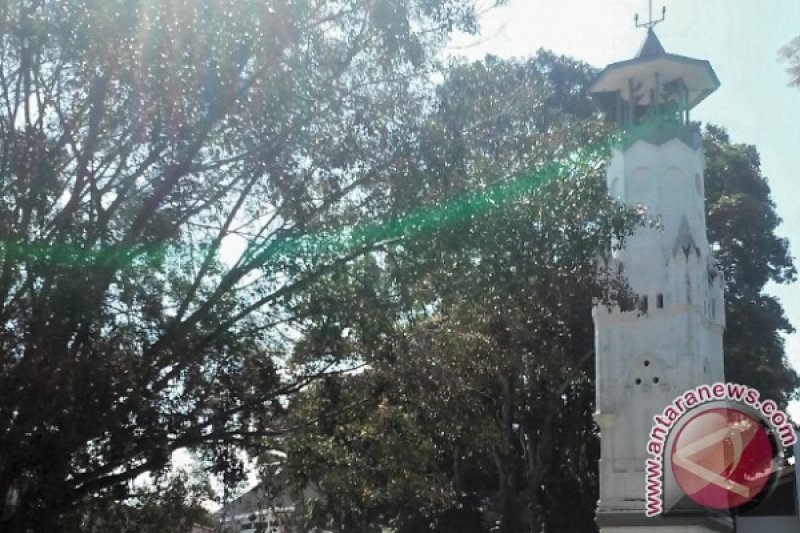 Menara Loji di Sumedang Jadi Heritage di  Venue PON