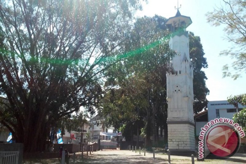 Menara Loji Heritage di Venue PON Sumedang