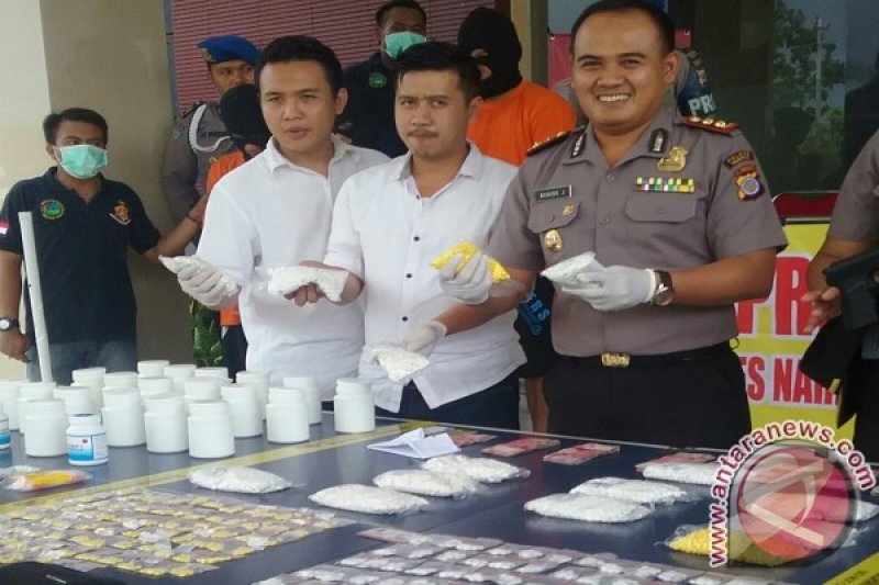 Polres Kulon Progo sita puluhan ribu psikotropika