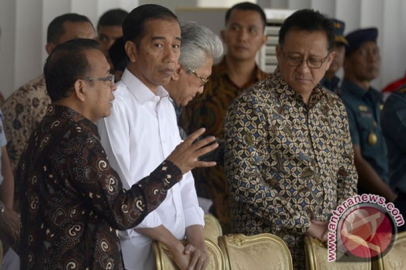 Presiden Tinjau Persiapan HUT 71 RI