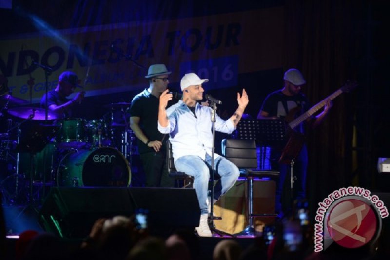 Konser Maher Zain di Palembang