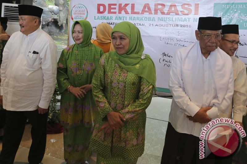 Deklarasi Laskar Anti Narkoba Di Palembang