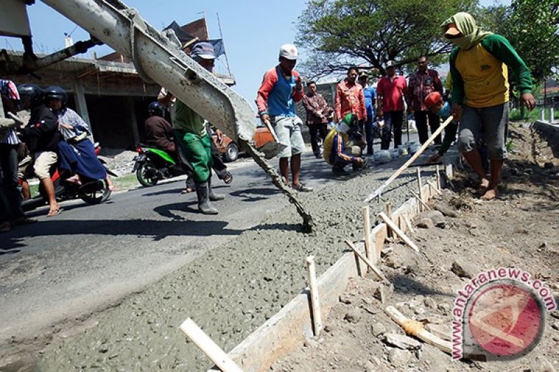Pemkab Garut Akui Pengawasan Proyek infrastruktur Jalan Lemah 