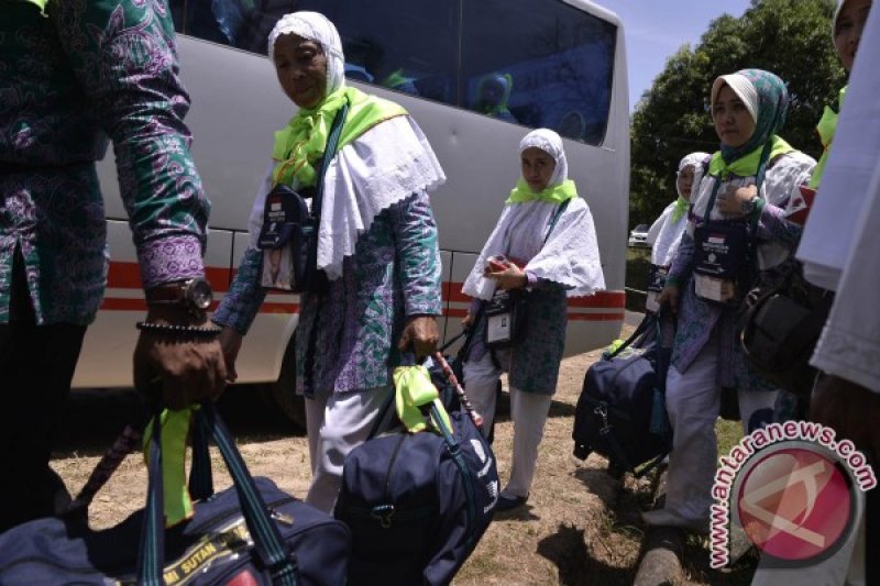 PERSIAPAN JAMAAH CALON HAJI SULUT